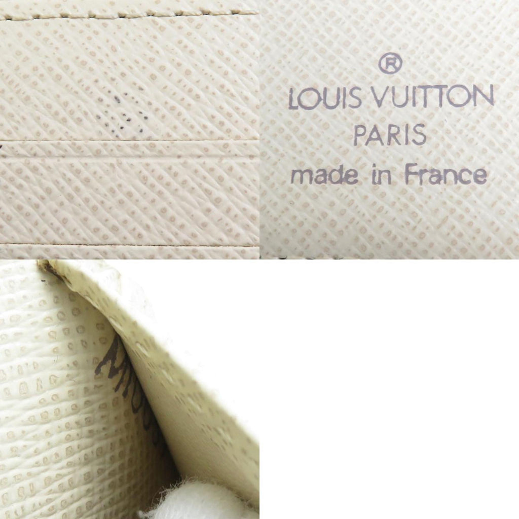 Louis Vuitton Damier Azur Ivory Damier Azur Wallet