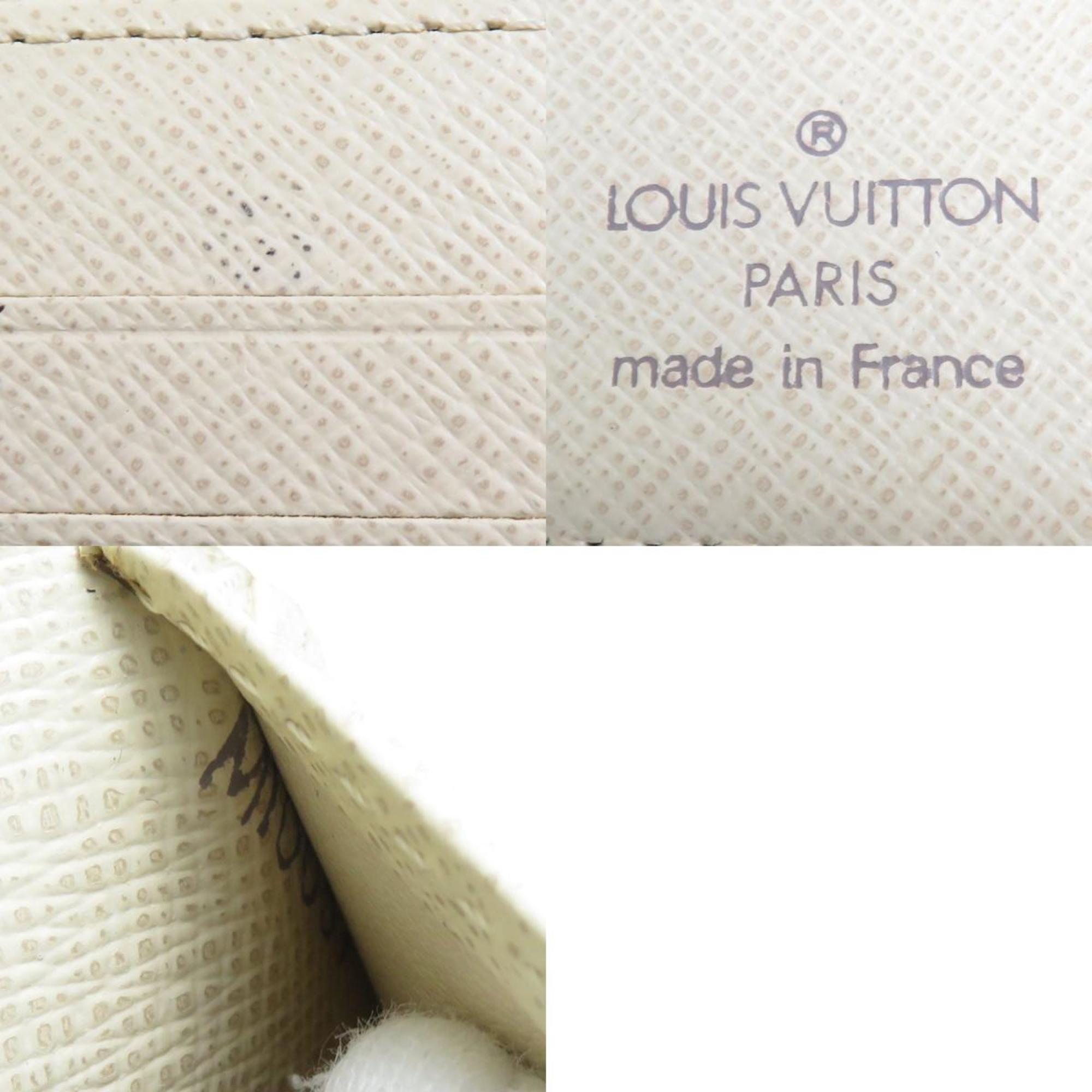 Louis Vuitton Damier Azur Ivory Damier Azur Wallet