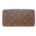 Louis Vuitton Blue Jean Brown Monogram Monogram Canvas Coin Purse/Coin Case
