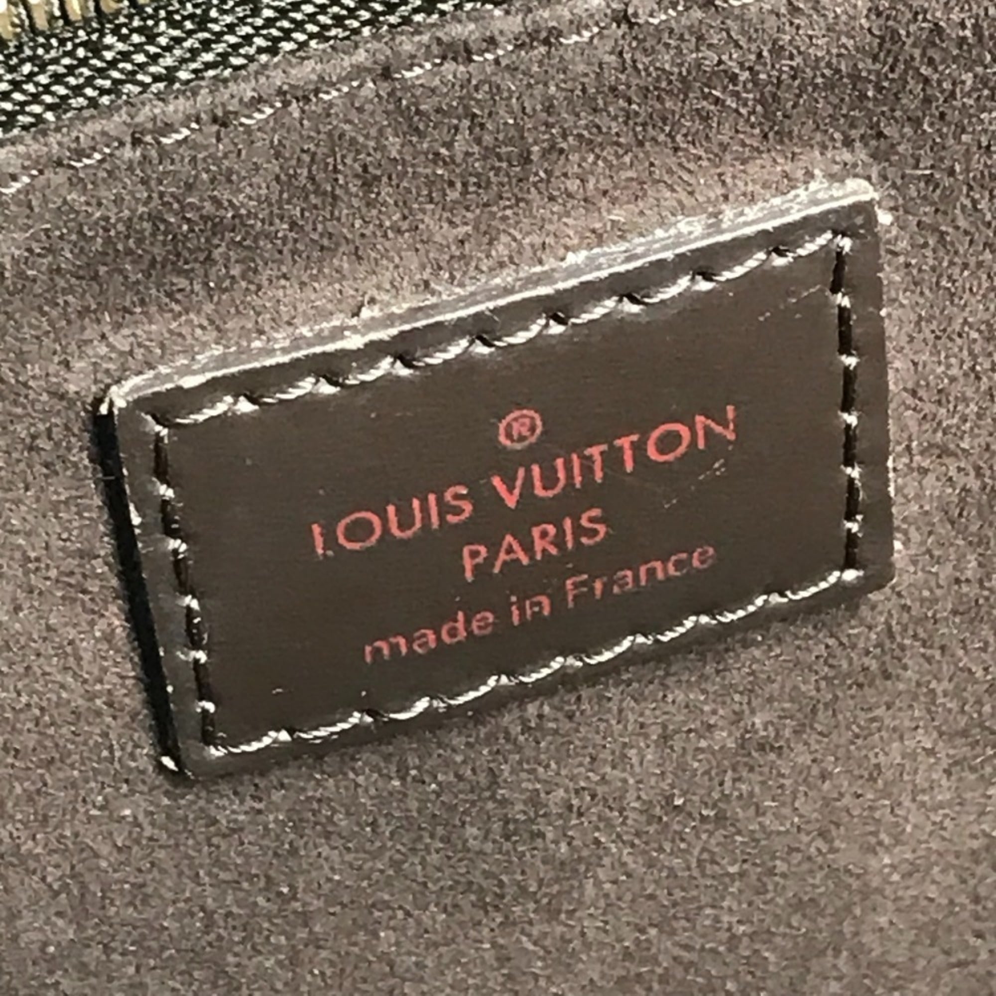 Louis Vuitton Damier Brown Ebene Damier Canvas Shoulder Bag Tote Bag