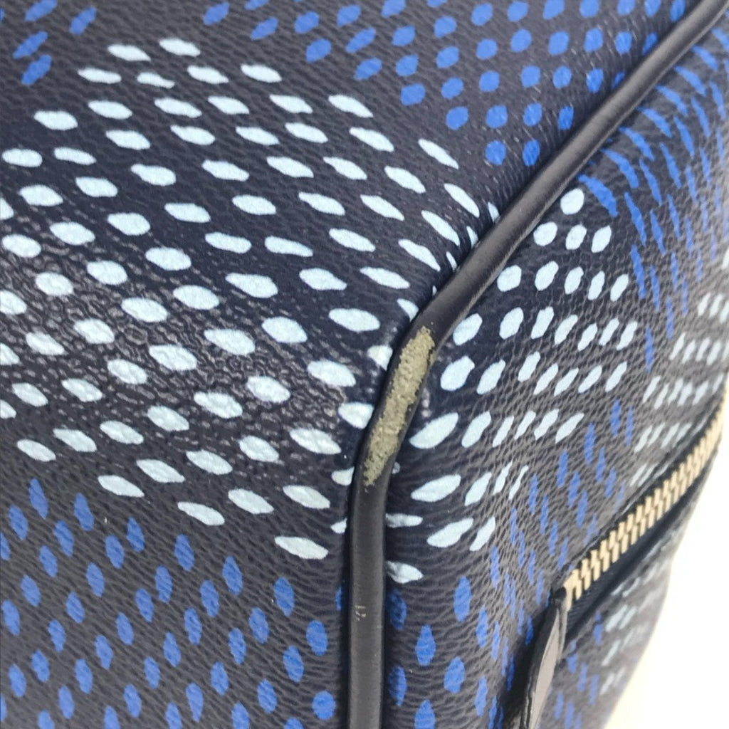 Louis Vuitton Blue Damier Canvas Clutch Bag