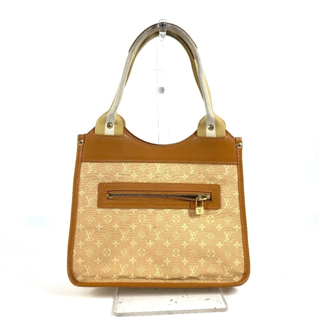 Louis Vuitton Beige Monogram Mini Handbag Shoulder Bag