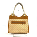 Louis Vuitton Beige Monogram Mini Handbag Shoulder Bag