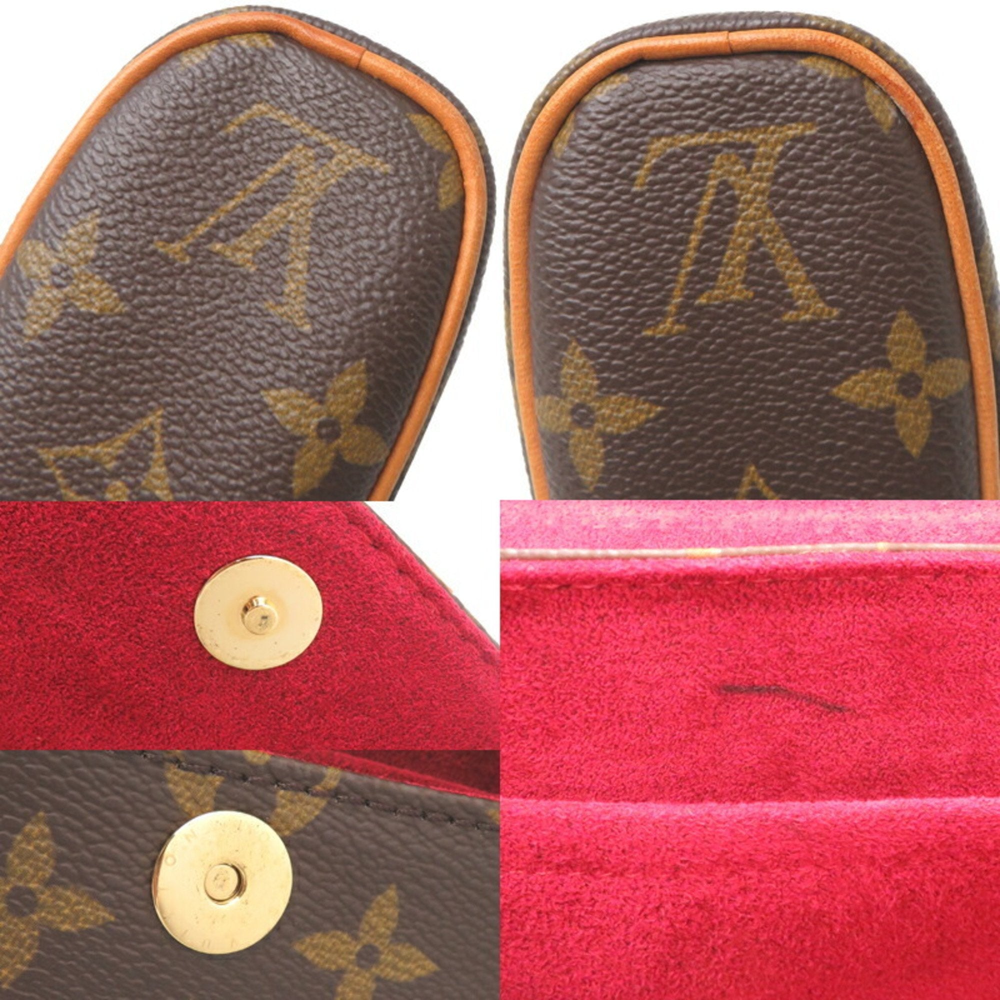 Louis Vuitton Monogram Brown Monogram Monogram Handbag