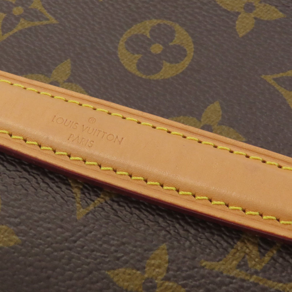 Louis Vuitton Brown Monogram Handbag