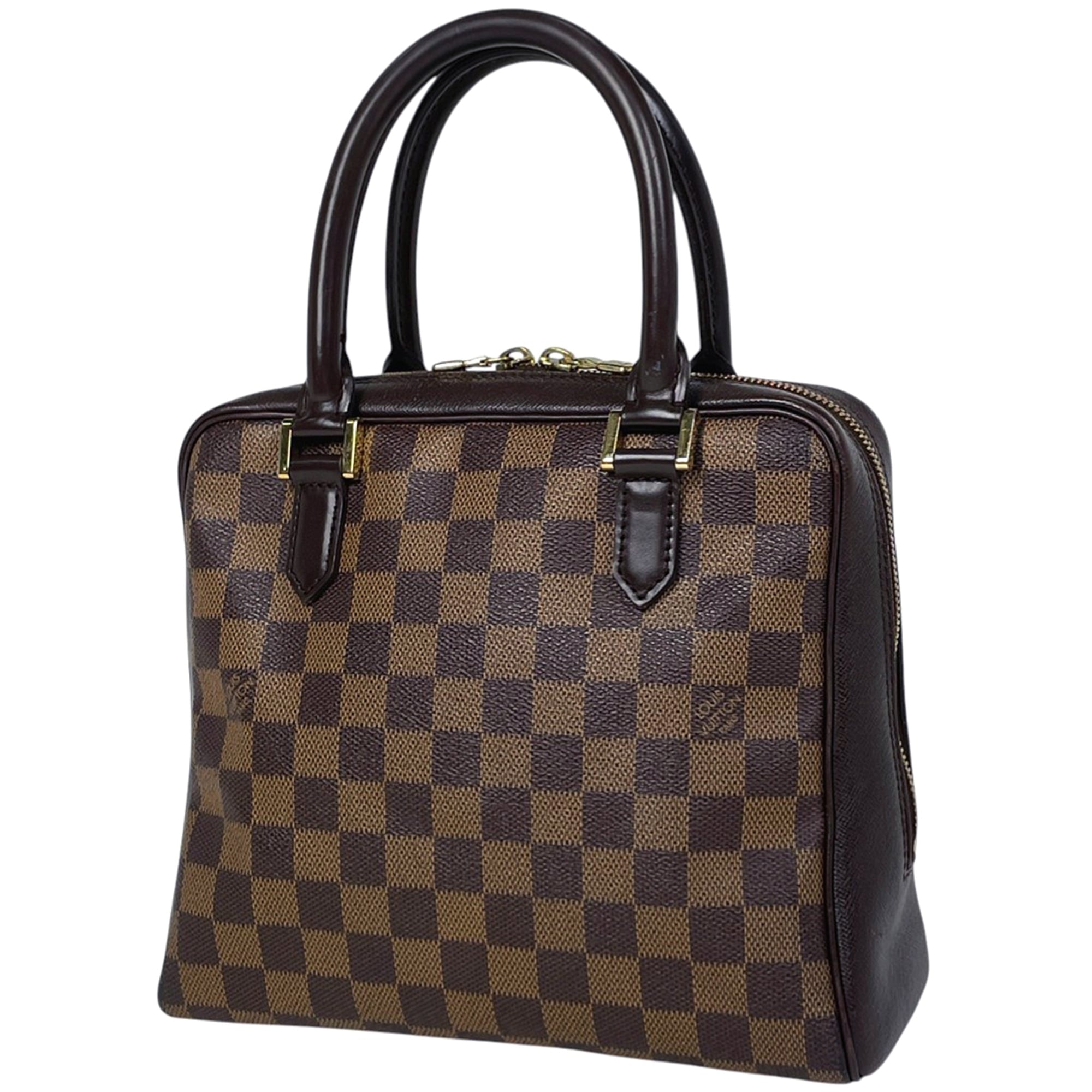 Louis Vuitton Brown Damier Canvas Handbag