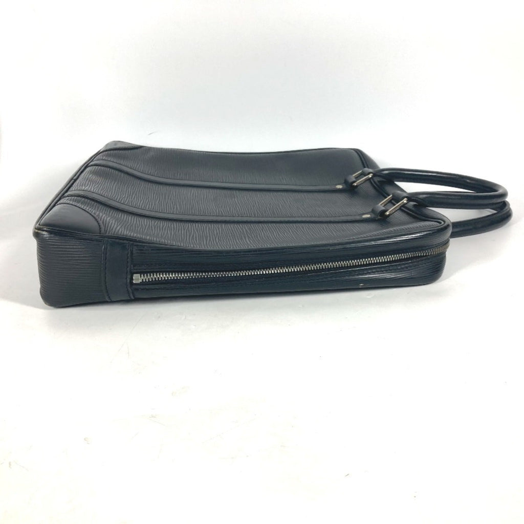 Louis Vuitton Epi Black Noir Epi Leather Briefcase