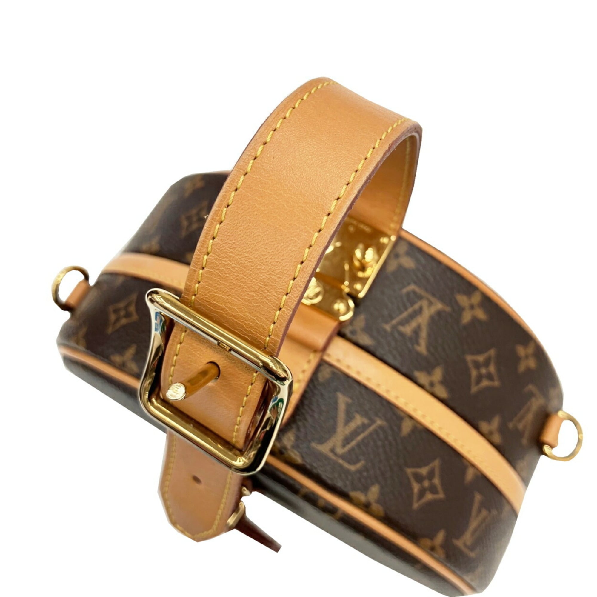 Louis Vuitton Black Monogram Shoulder Bag