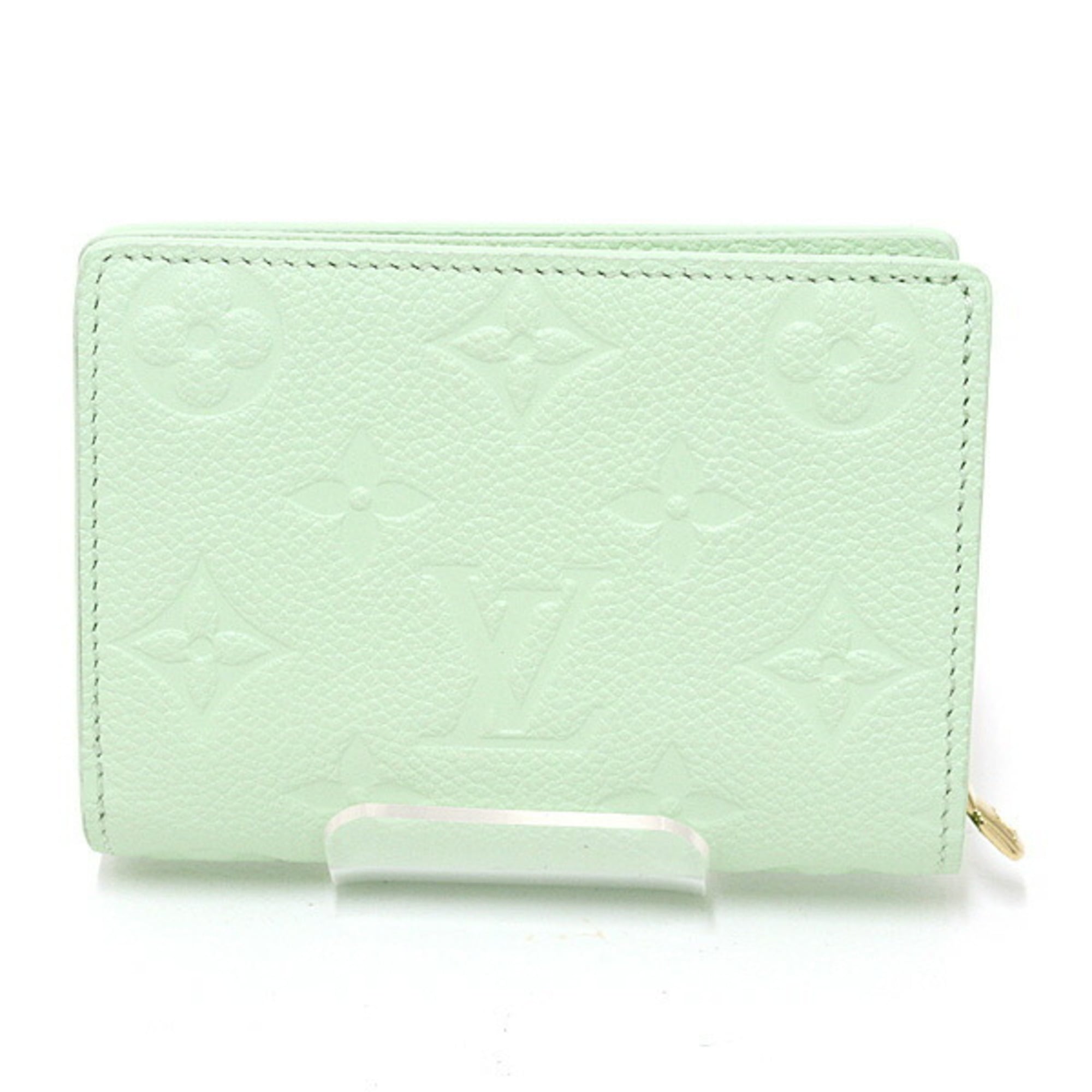 Louis Vuitton Green Multi-Color Monogram Empreinte Wallet
