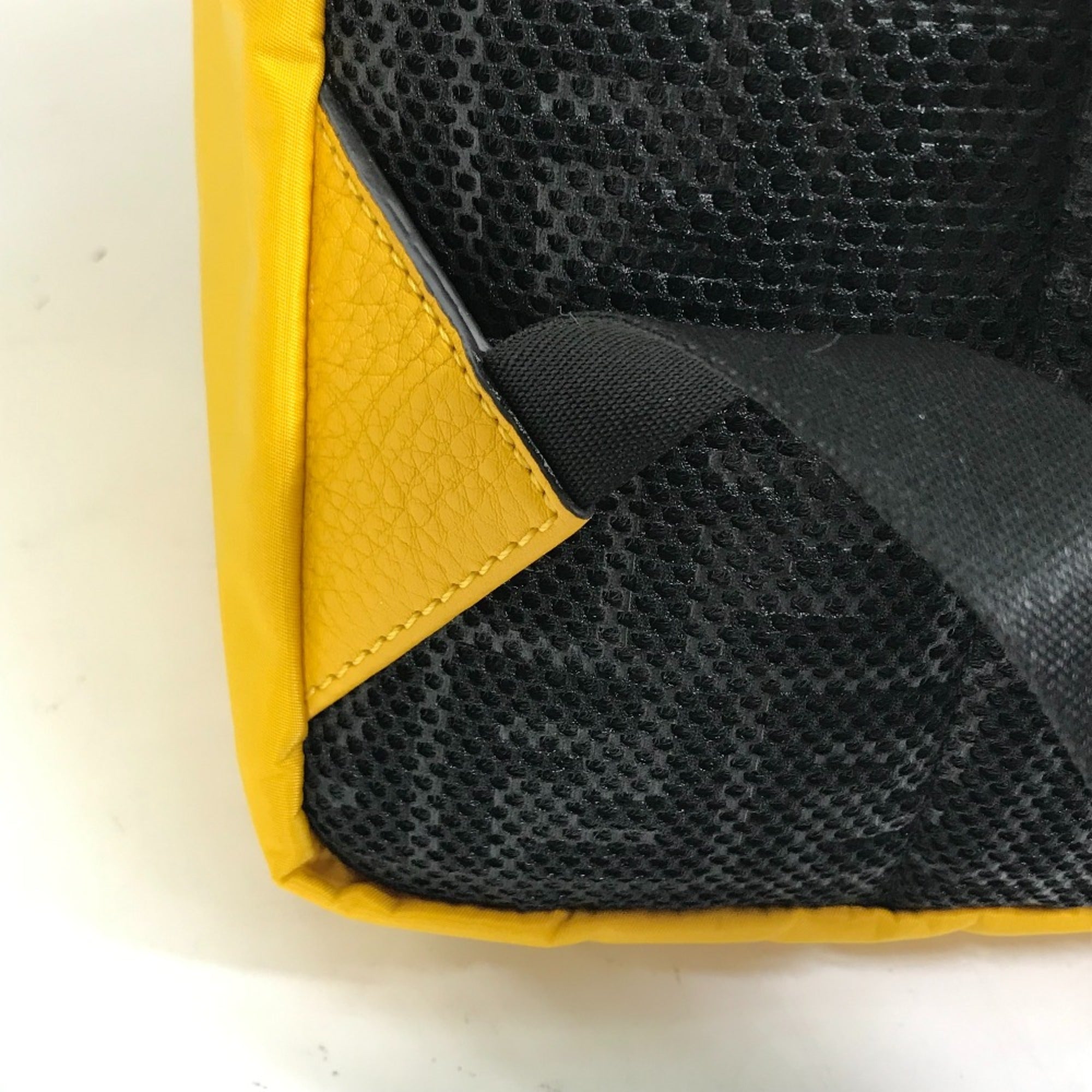Fendi Yellow Other Backpack