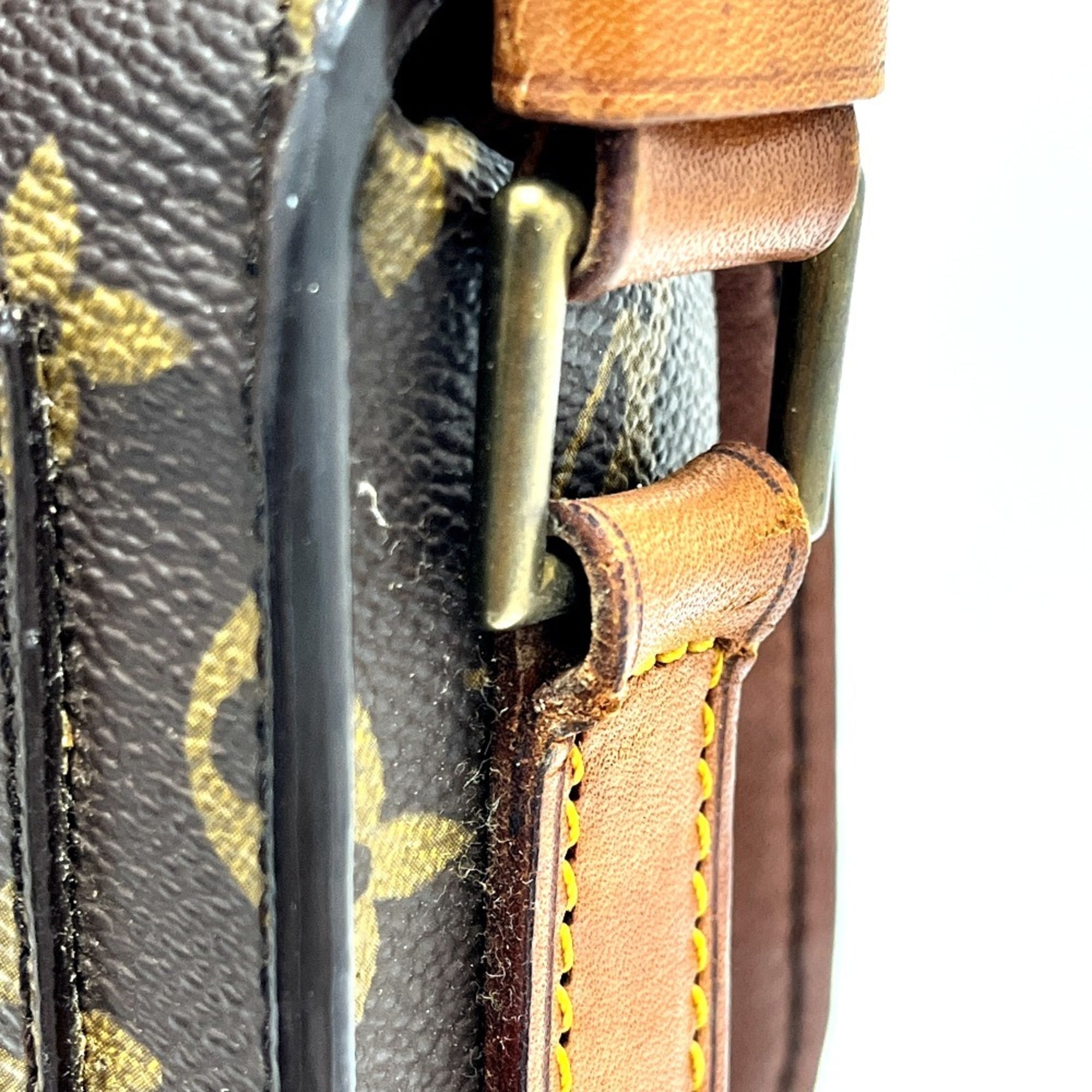 Louis Vuitton Brown Monogram Shoulder Bag