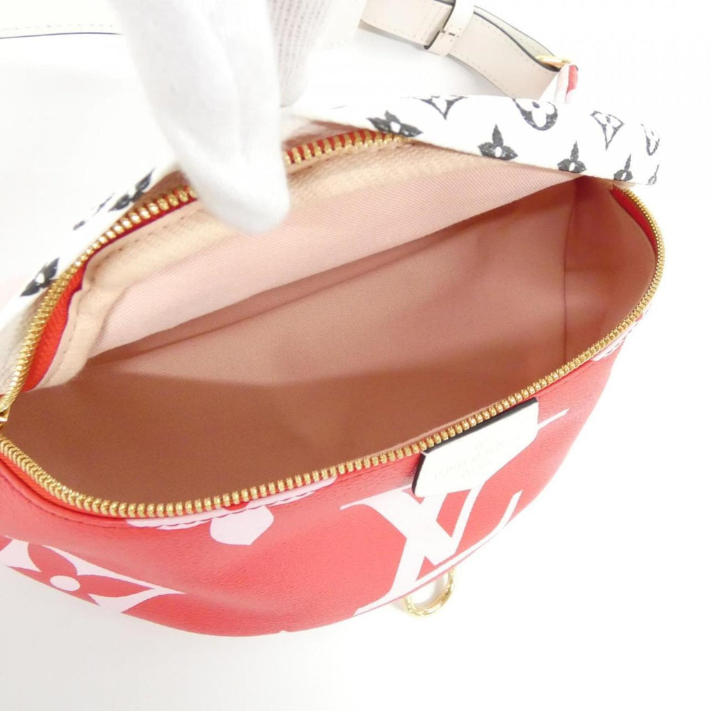 Louis Vuitton Monogram Rouge Coated Canvas Shoulder Bag