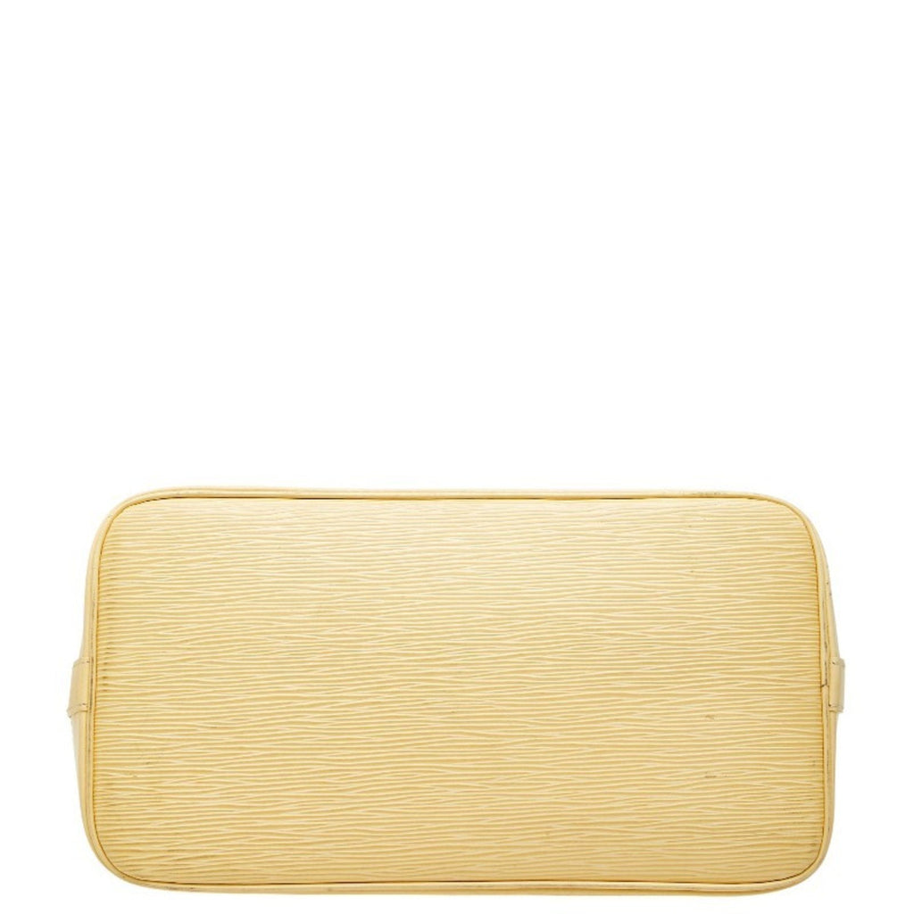 Louis Vuitton Yellow Leather Handbag