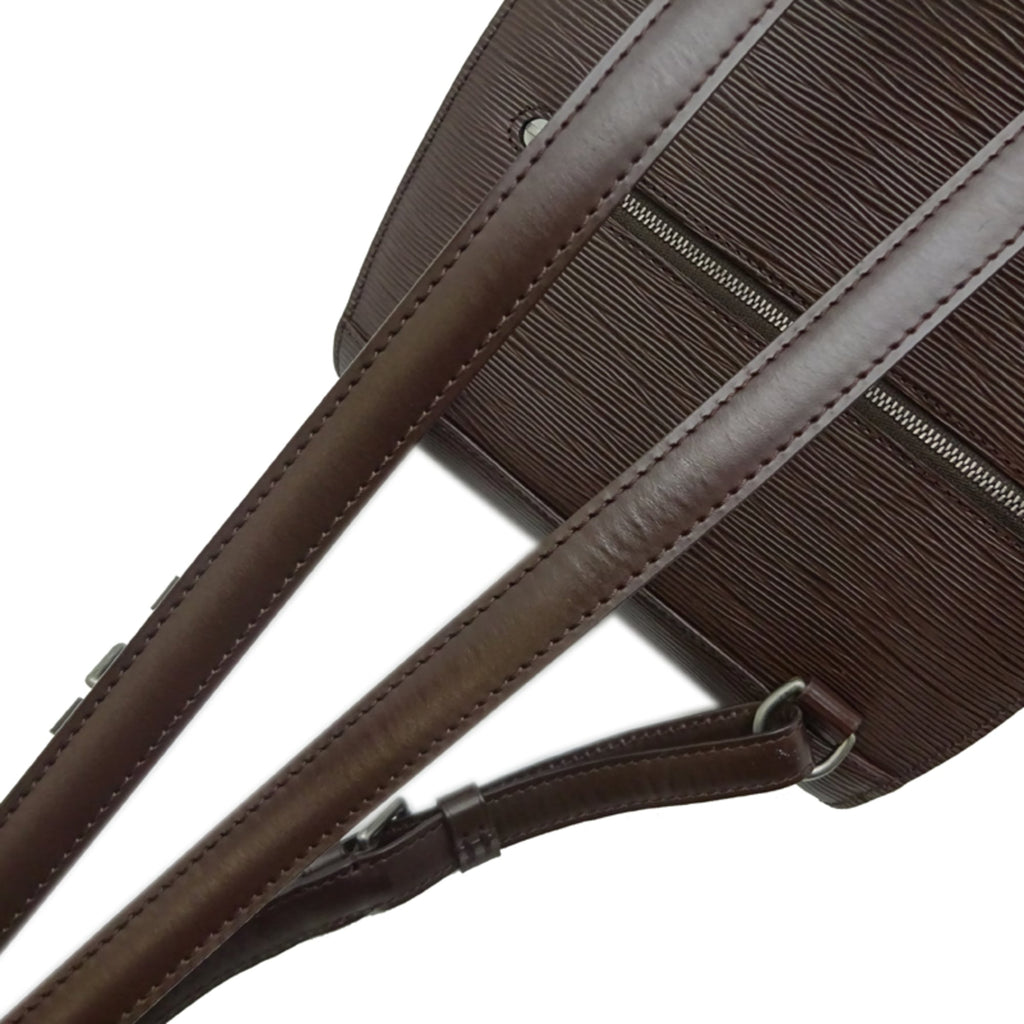 Louis Vuitton Brown Moka Epi Leather Backpack