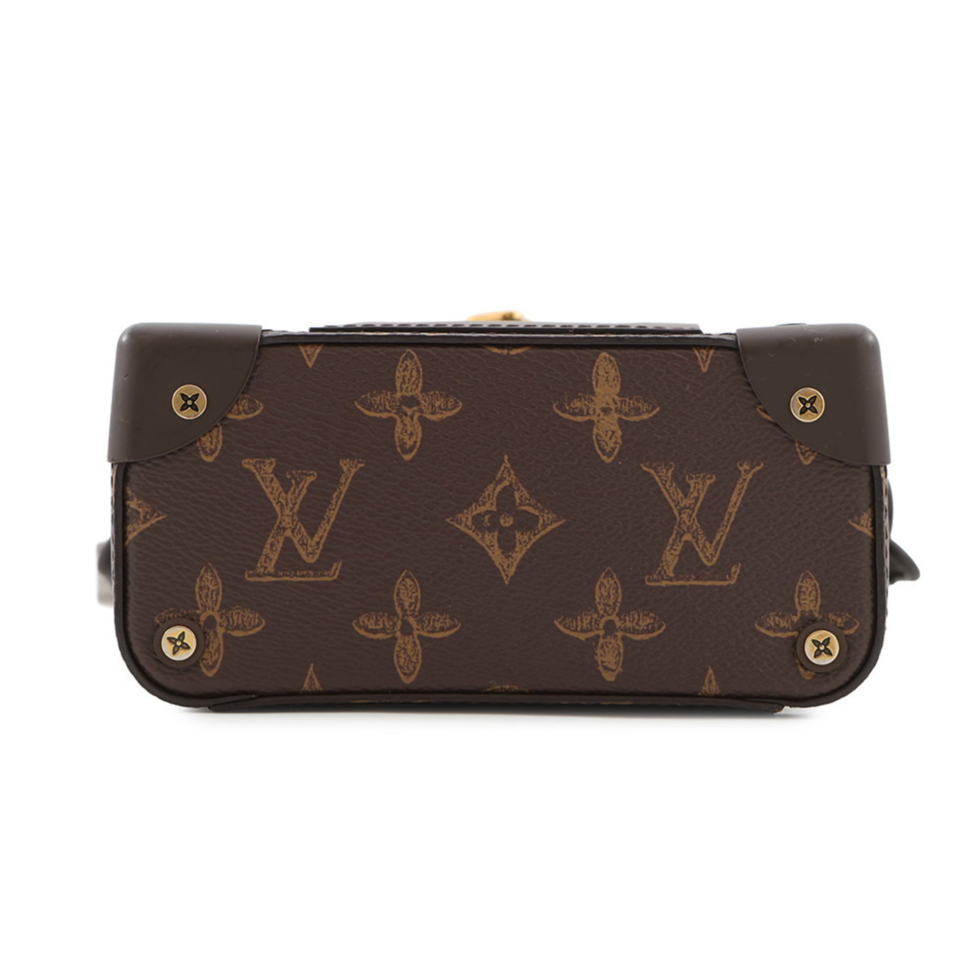 Louis Vuitton Green Monogram Handbag Shoulder Bag