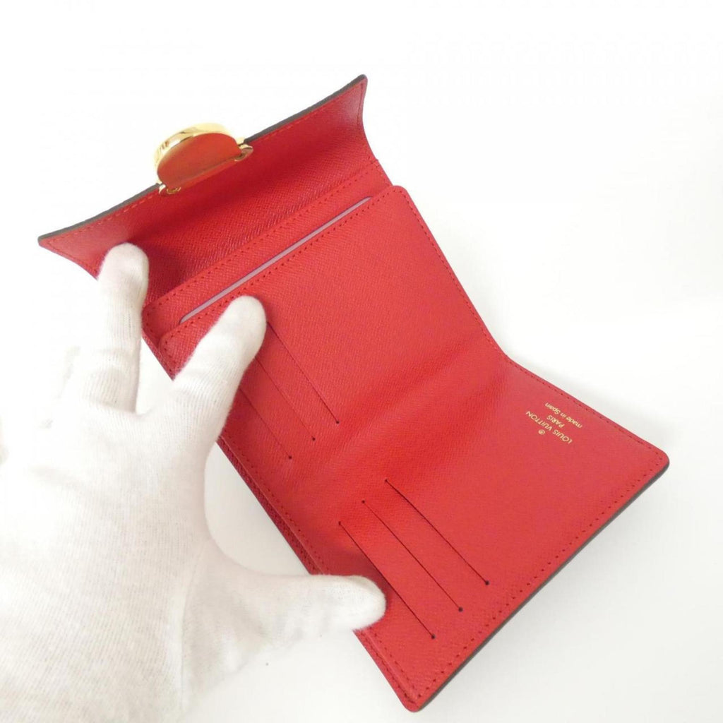 Louis Vuitton Ebene Coated Canvas Wallet (Tri-Fold)