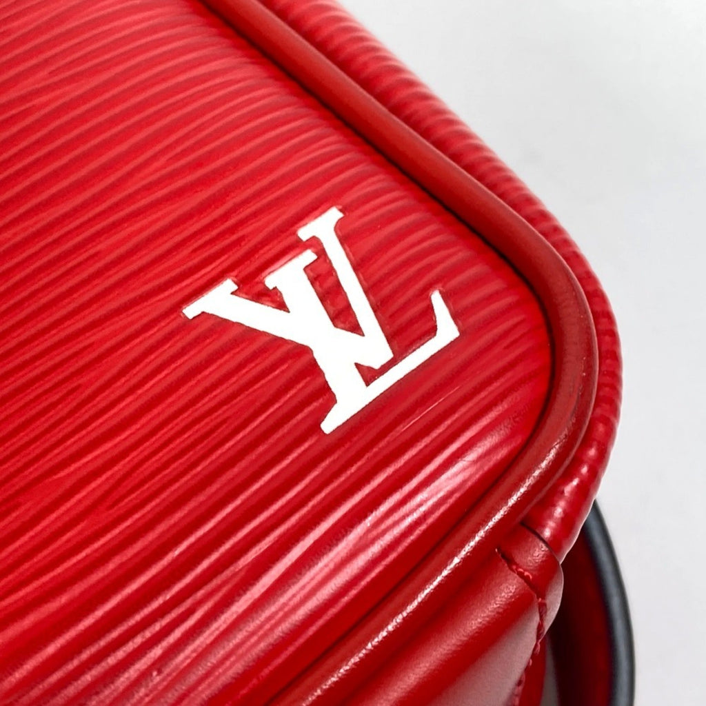 Louis Vuitton Epi Red Color Shoulder Bag