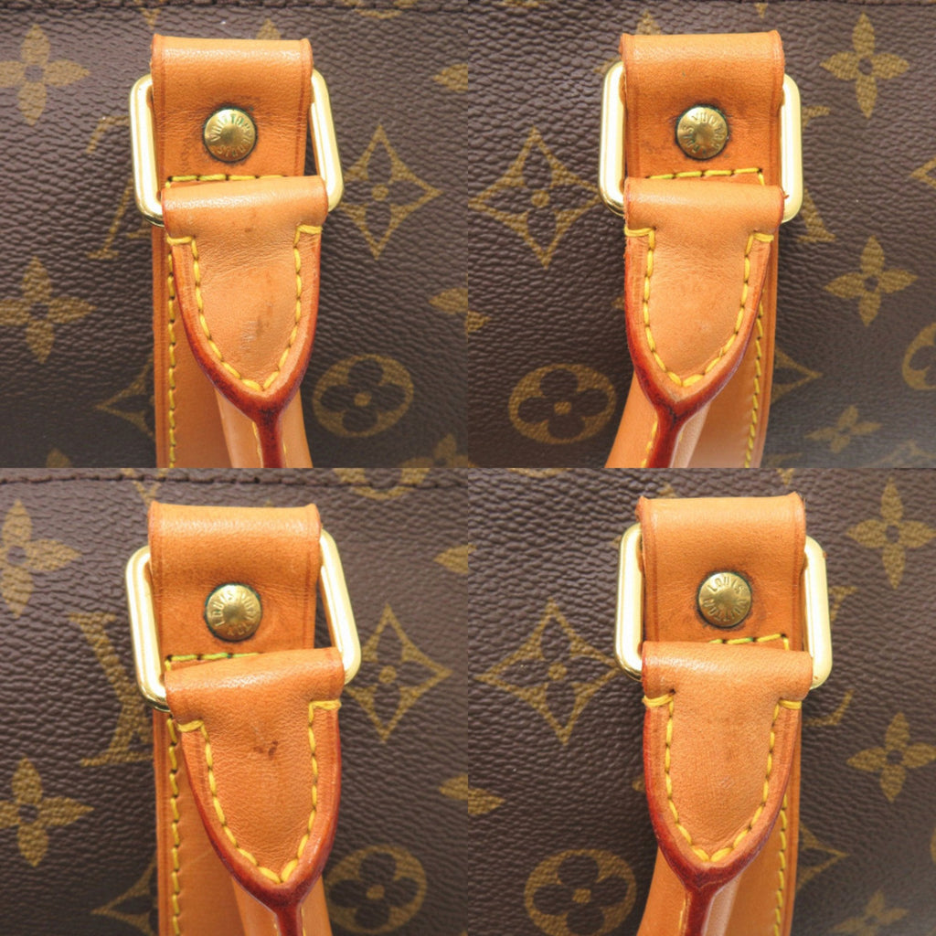 Louis Vuitton Brown Monogram Canvas Boston Bag