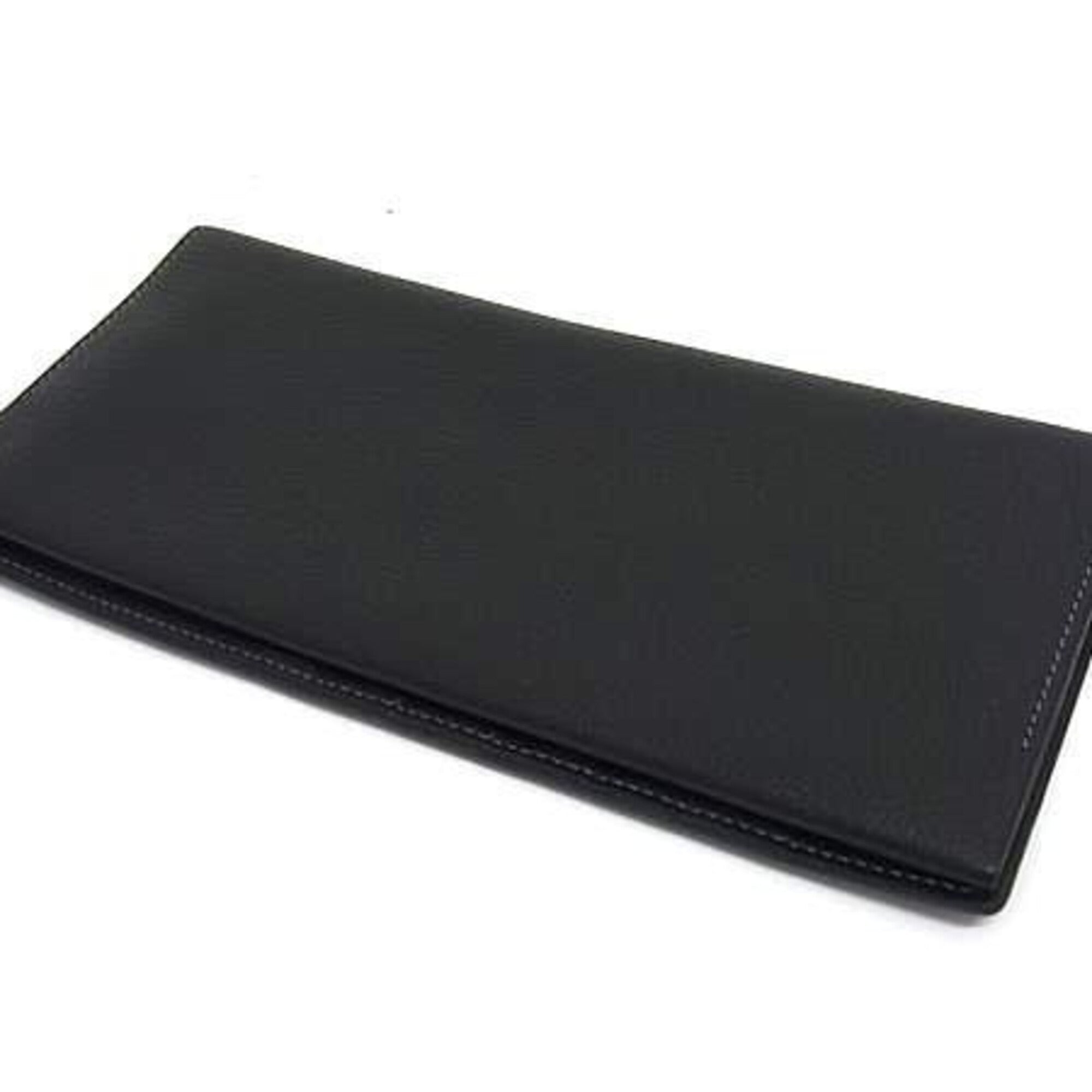 Balenciaga Black Leather Wallet (Bi-Fold)