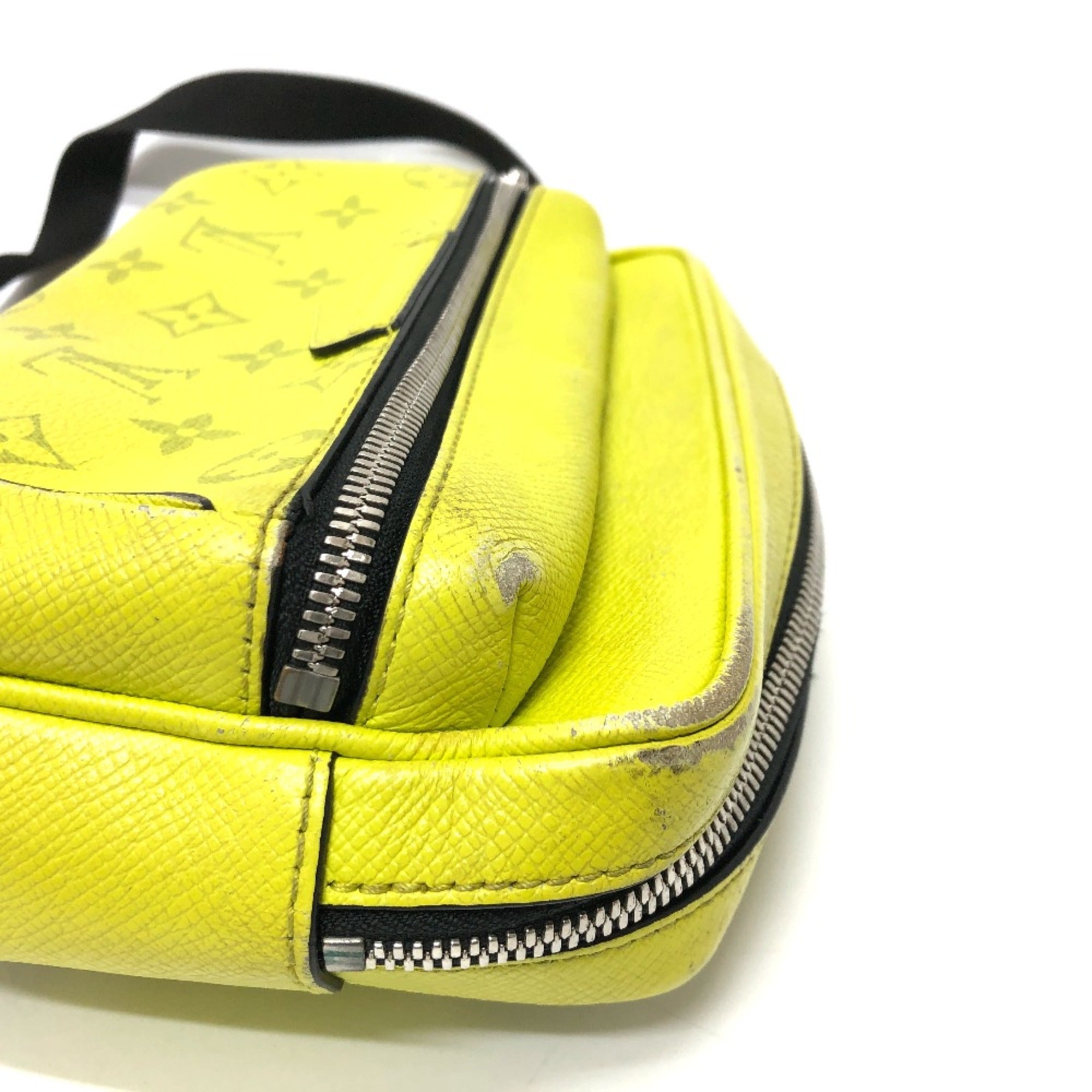 Louis Vuitton Yellow Leather Other