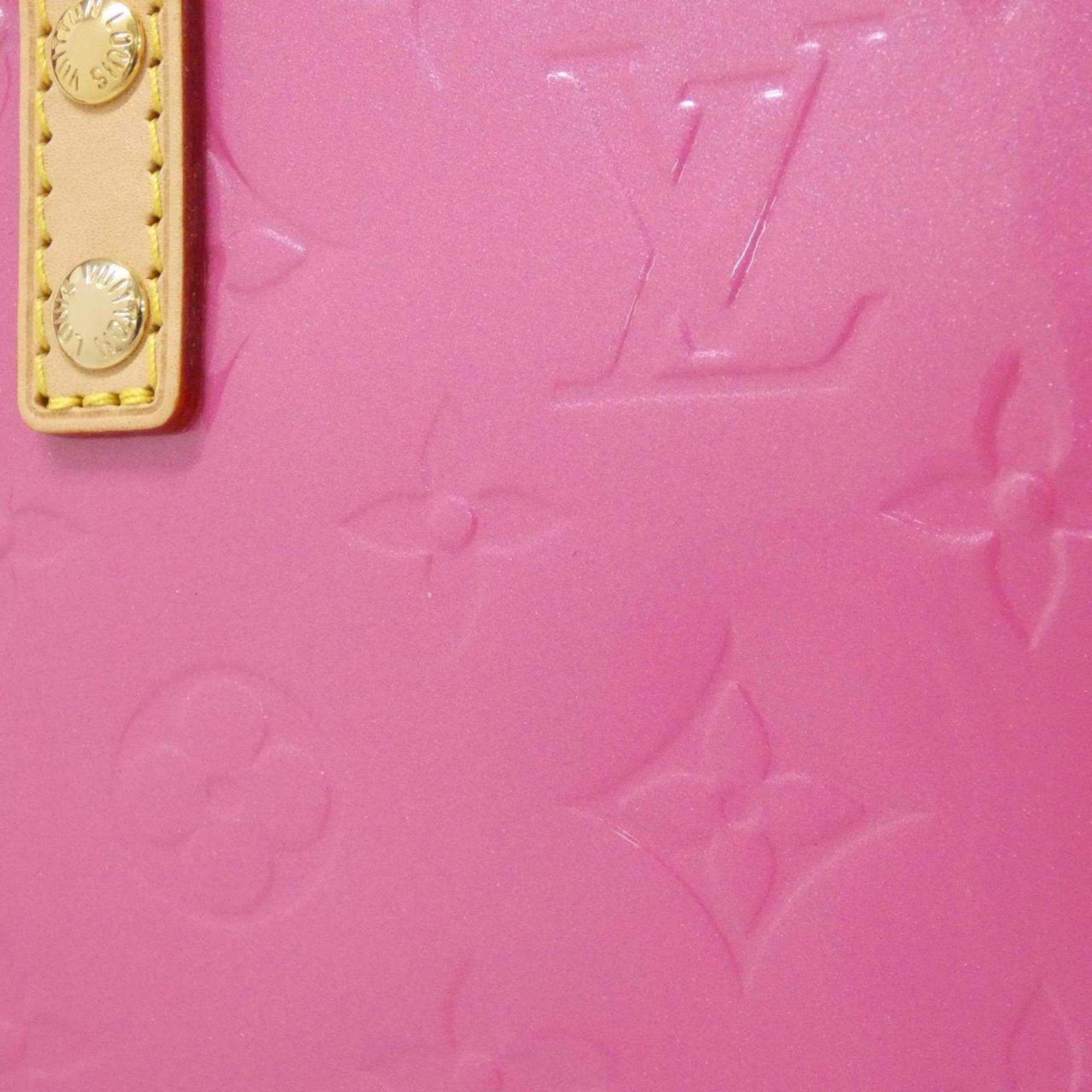 Louis Vuitton Vernis Pink Leather Handbag