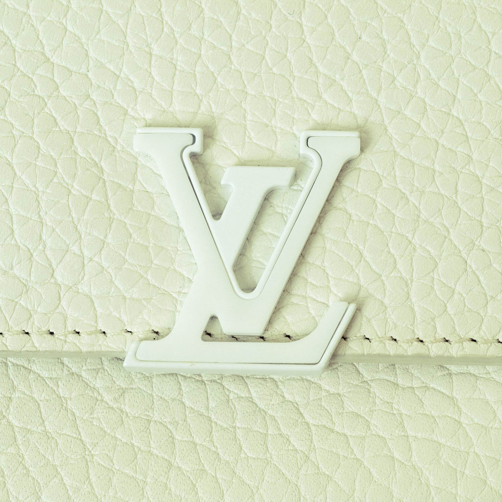 Louis Vuitton Leather Wallet (Tri-Fold)