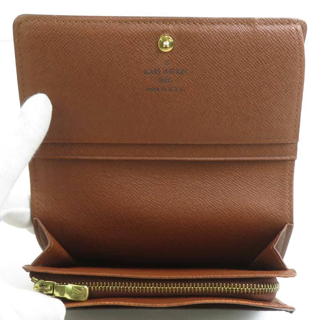 Louis Vuitton Brown Monogram Wallet
