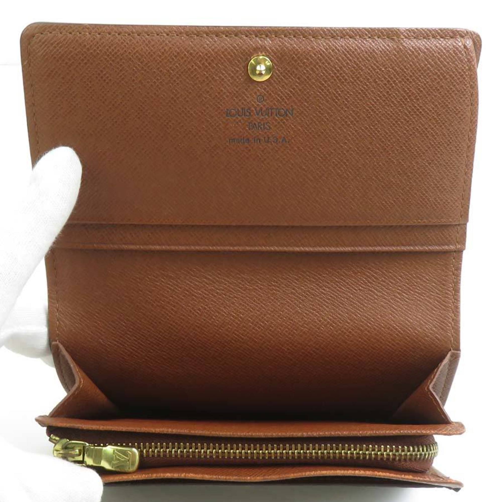 Louis Vuitton Brown Monogram Wallet