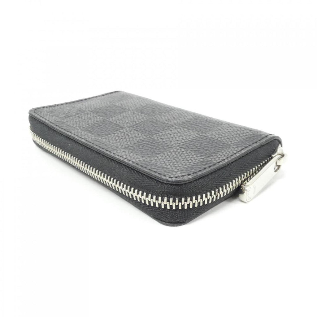 Louis Vuitton Graphite Coated Canvas Coin Purse/Coin Case