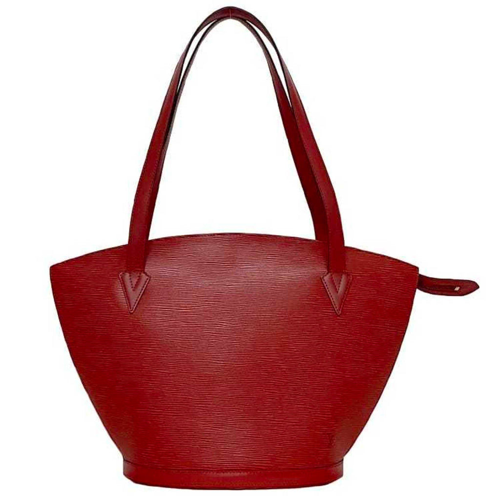 Louis Vuitton Castilian Red Epi Leather Tote Bag