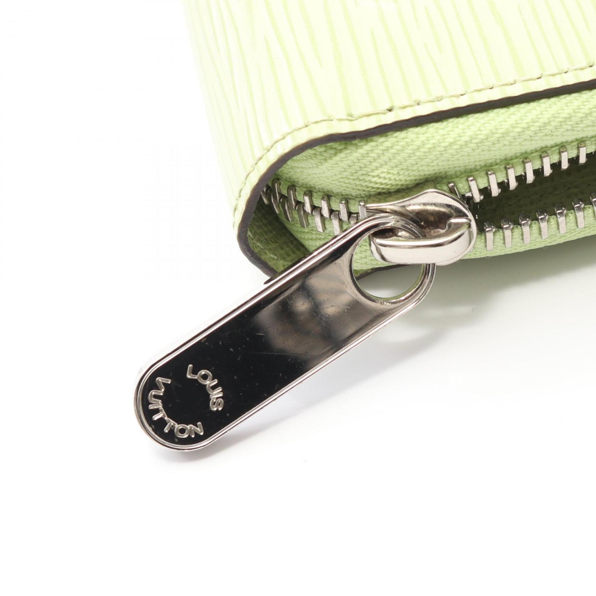 Louis Vuitton Green Epi Leather Long Wallet