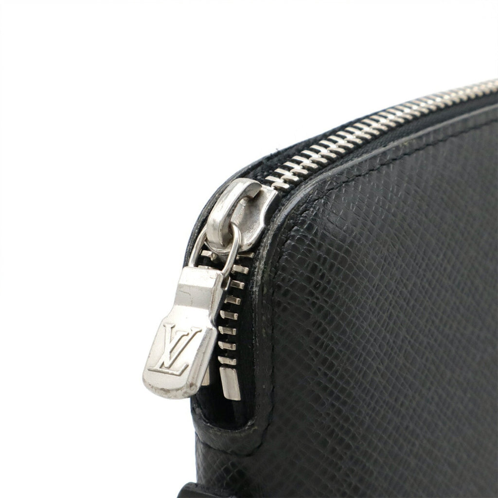 Louis Vuitton Ardoise Taiga Leather Pouch