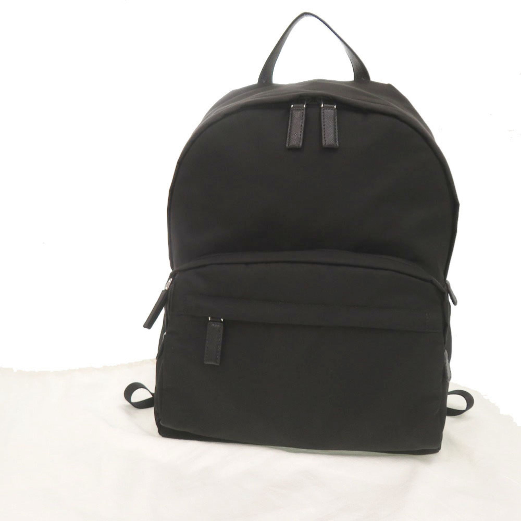 Prada Black Nylon Backpack