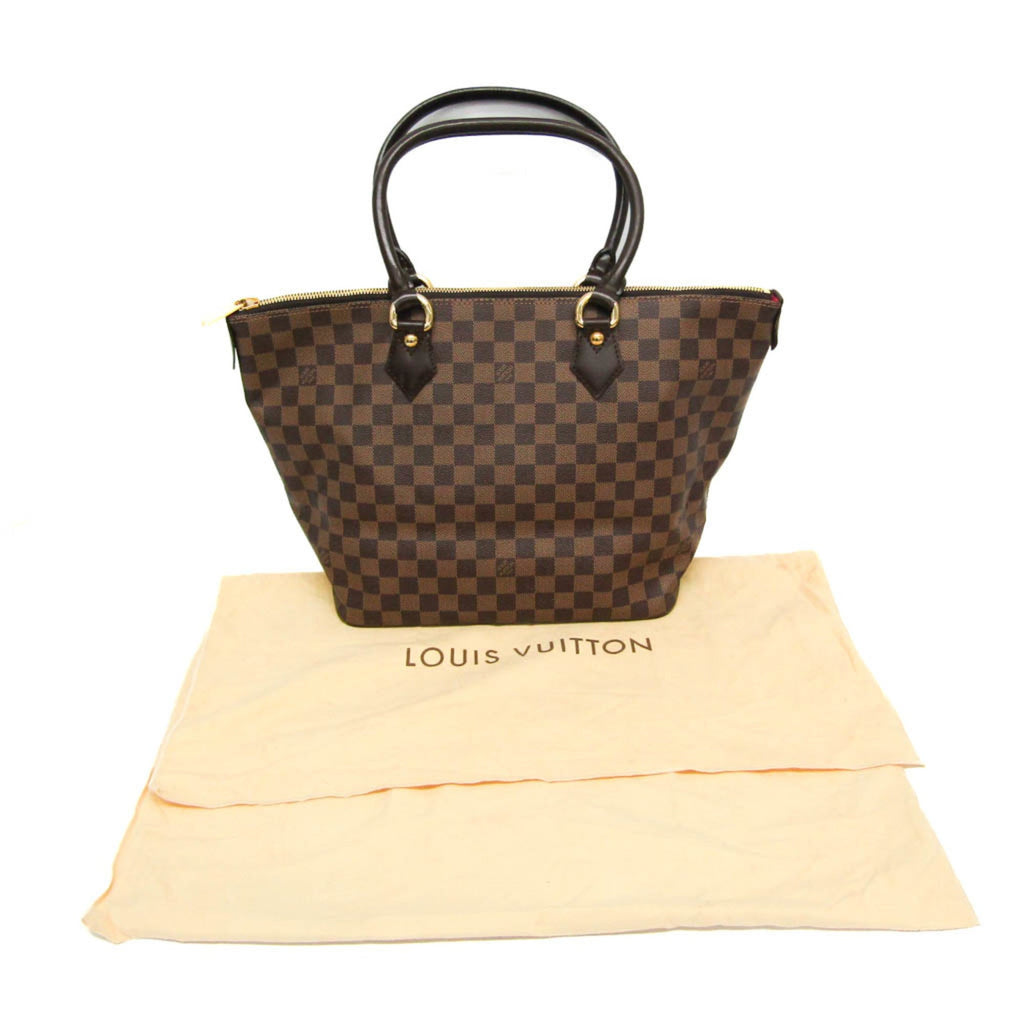 Louis Vuitton Damier Ebene Damier Canvas Handbag