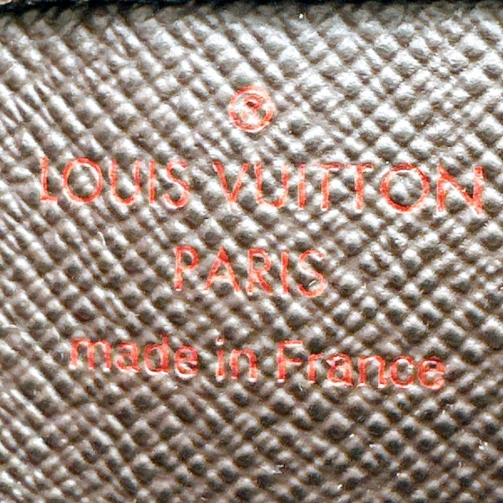 Louis Vuitton Damier Brown Damier Canvas Damier Canvas Coin Purse/Coin Case