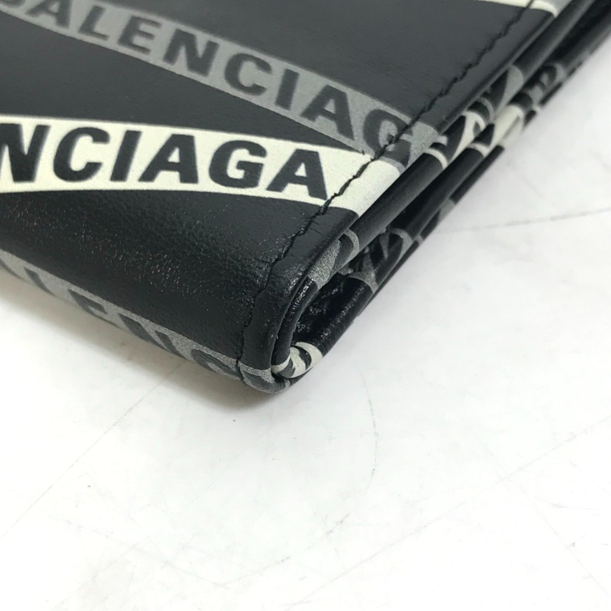 Balenciaga Black Leather Shoulder