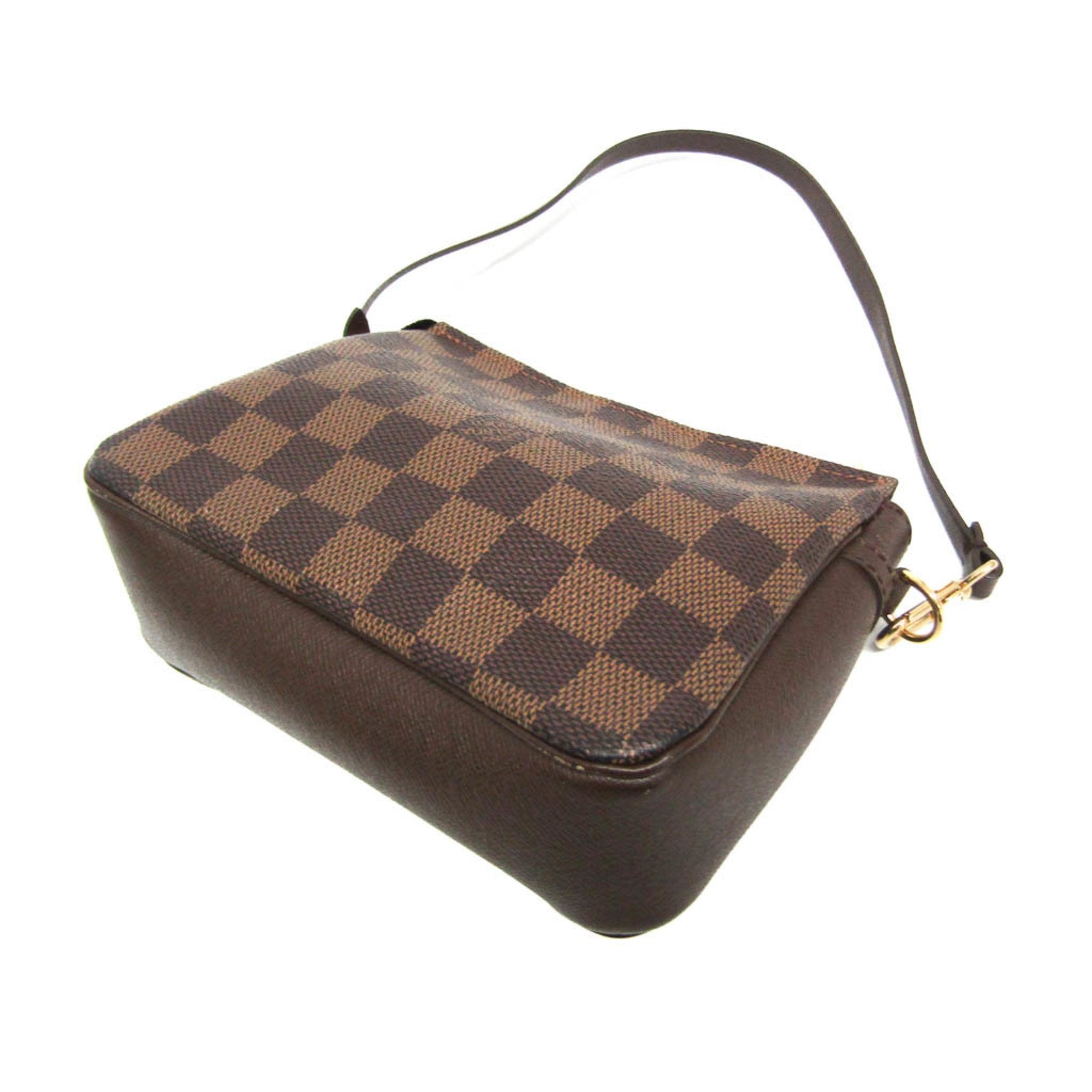 Louis Vuitton Damier Ebene Damier Canvas Handbag