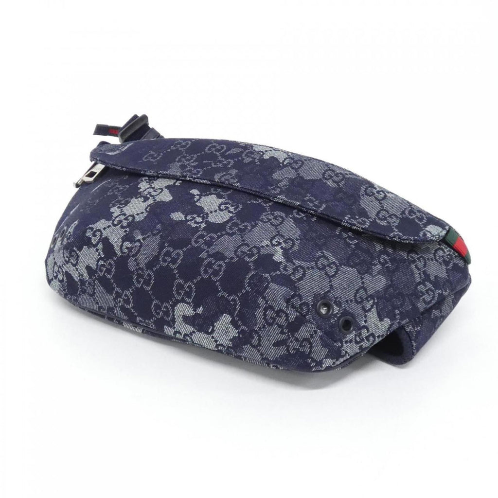 Gucci Dark Blue Fanny Pack (Pre-Owned)