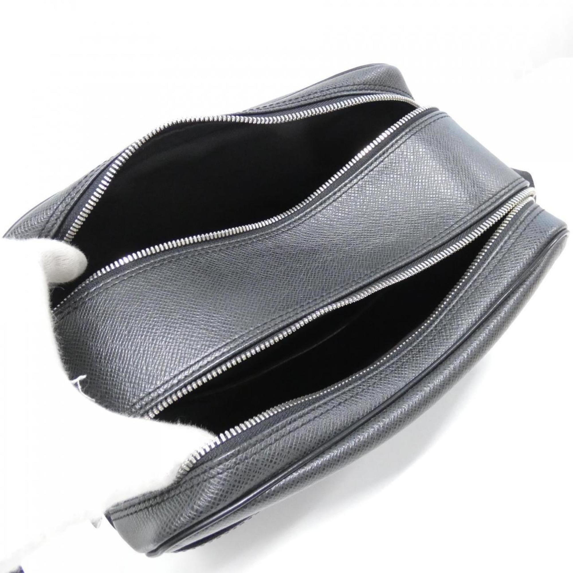 Louis Vuitton Ardoise Dark Gray Gray Leather Shoulder Bag