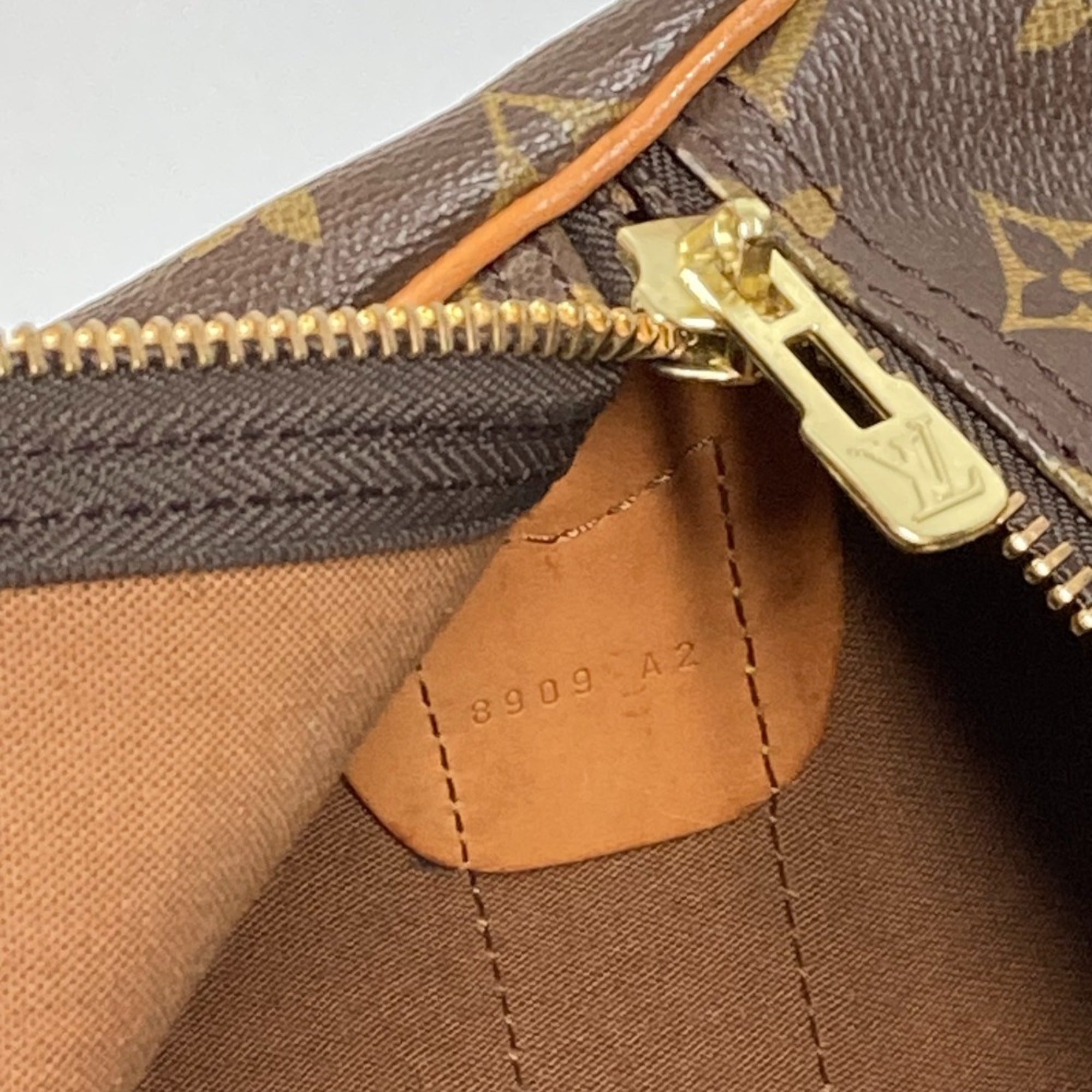 Louis Vuitton Brown Monogram Monogram Boston Bag Shoulder Bag