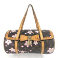 Louis Vuitton Brown Monogram Pink Monogram Handbag Shoulder Bag Tote Bag