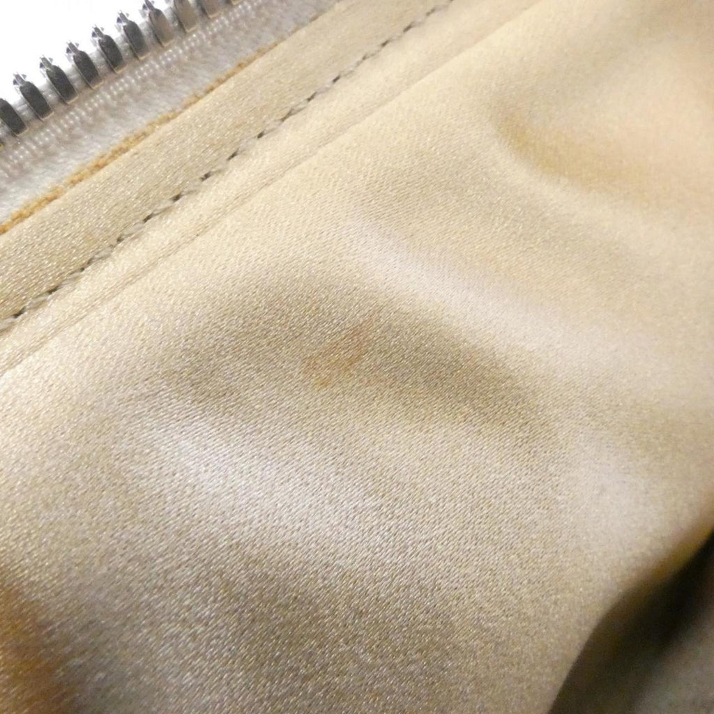 Louis Vuitton Silver Canvas Shoulder Bag