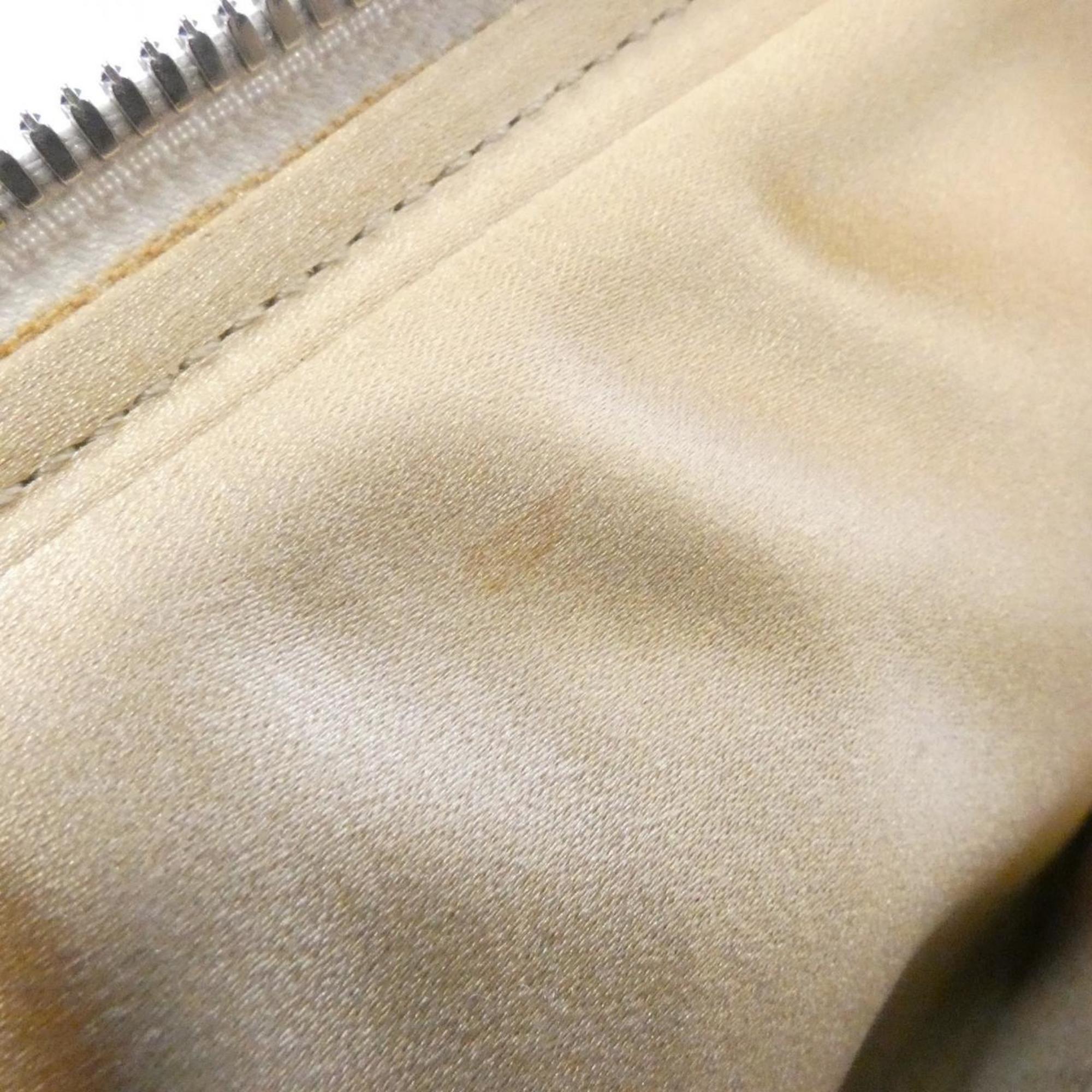 Louis Vuitton Silver Canvas Shoulder Bag