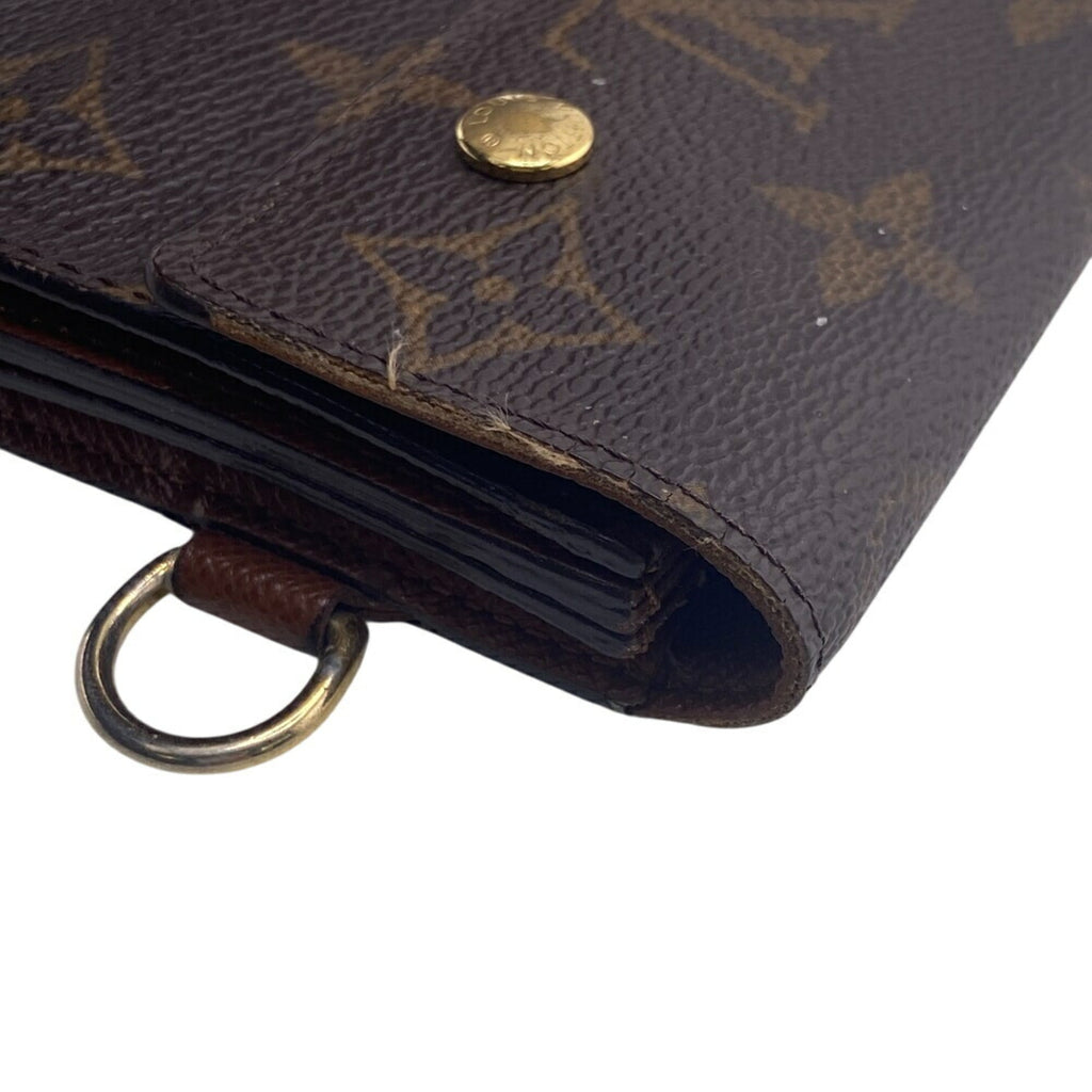 Louis Vuitton Monogram Brown Monogram Long Wallet