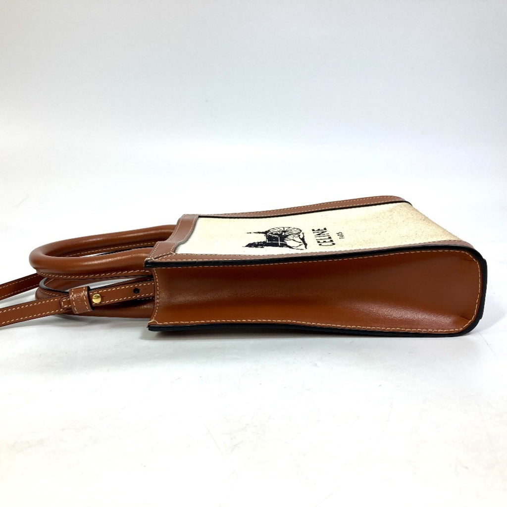 Celine Beige Other Shoulder Bag