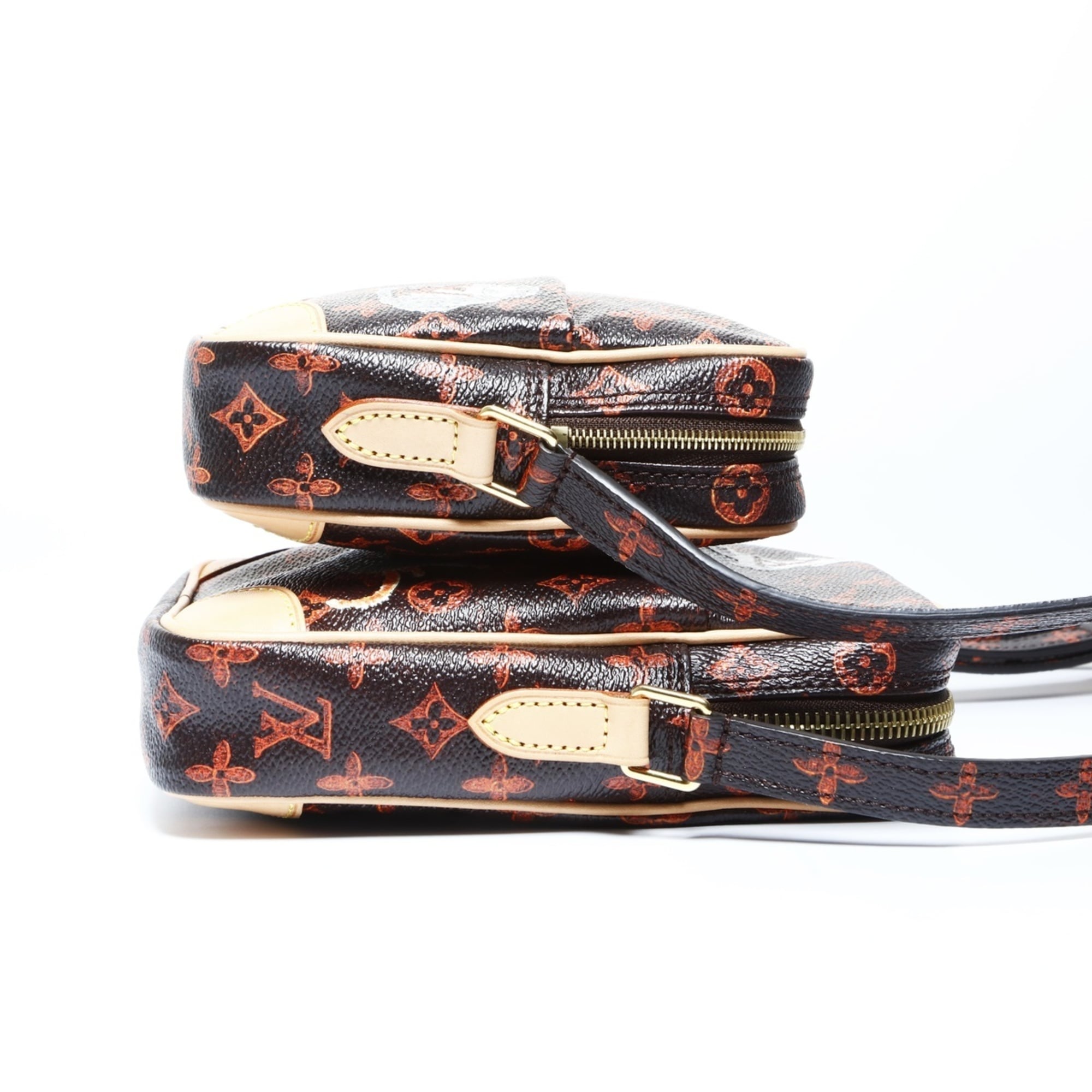 Louis Vuitton Brown Shoulder Bag