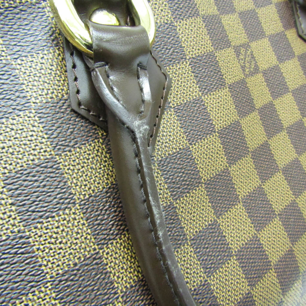 Louis Vuitton Damier Ebene Damier Canvas Handbag