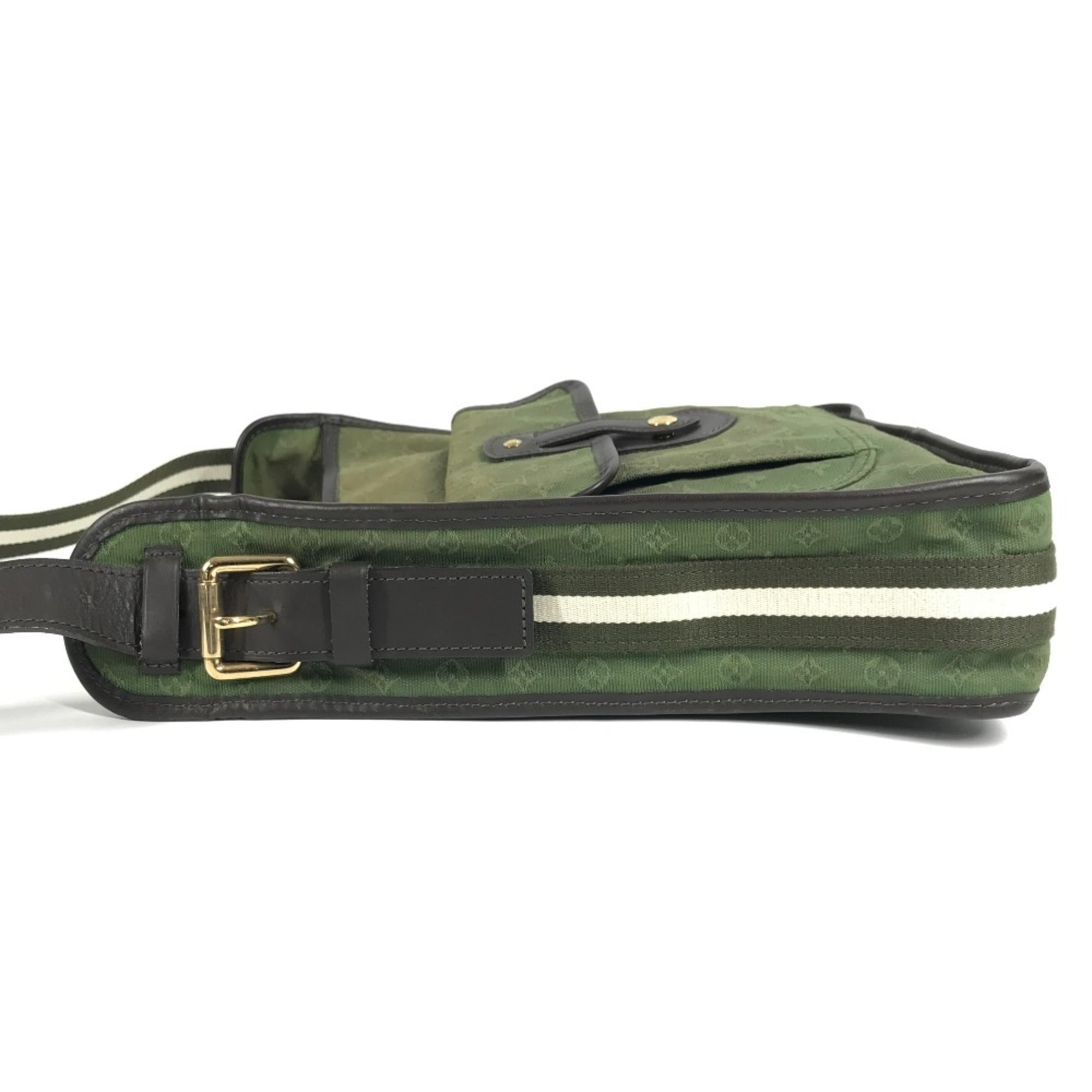 Louis Vuitton Khaki Monogram Mini Shoulder Bag