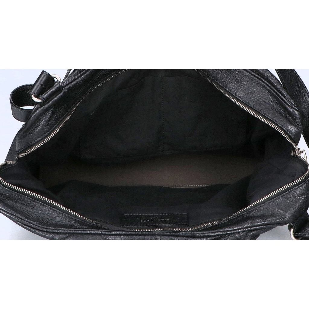 Balenciaga Black Leather Briefcase Shoulder