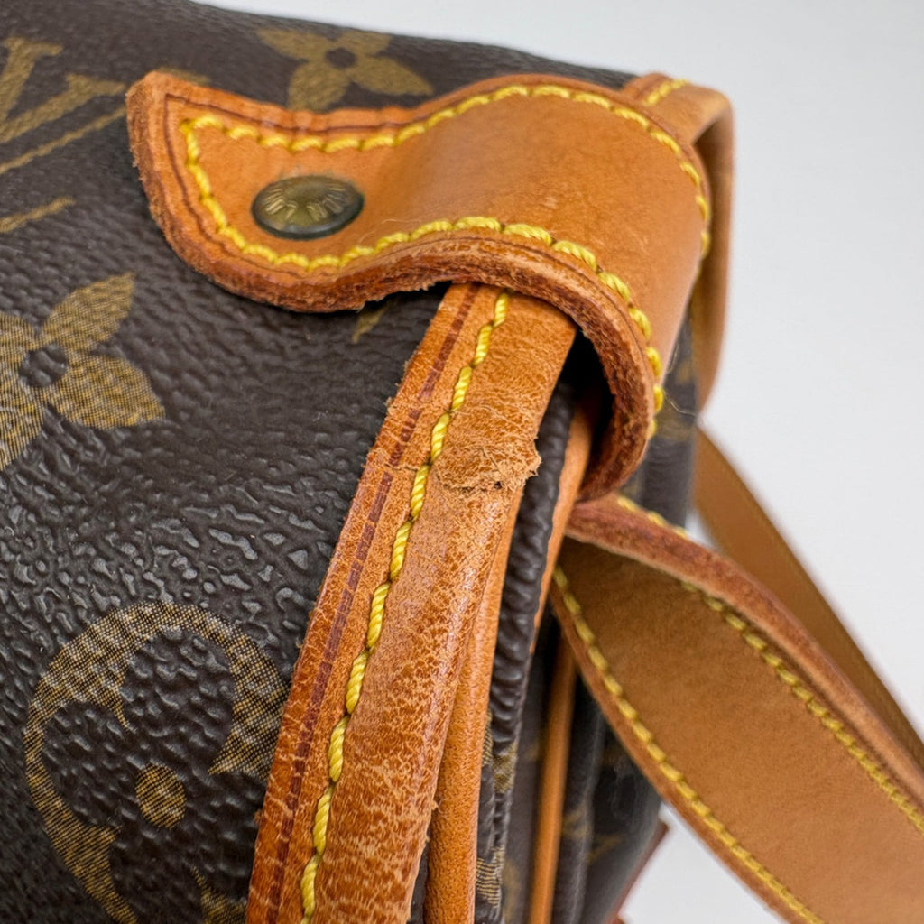 Louis Vuitton Brown Monogram Shoulder Bag